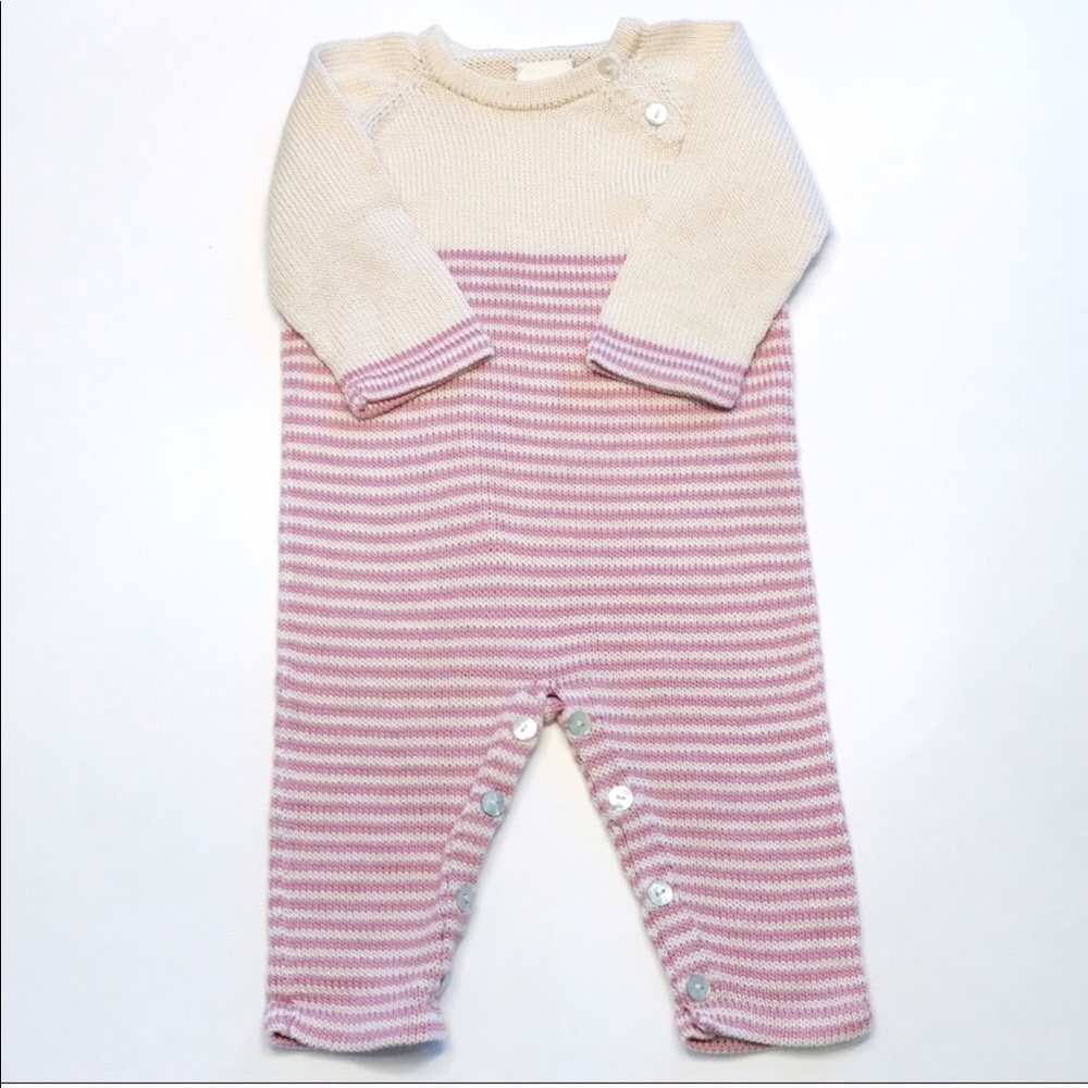 Estella NYC Knit Romper